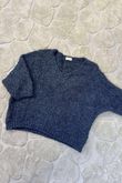 Hygge Boucle Slouch Knit Denim /20 =
